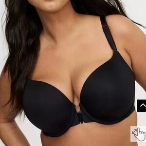 TORRID Perfect T-shirt Push Up Front Close Bra
